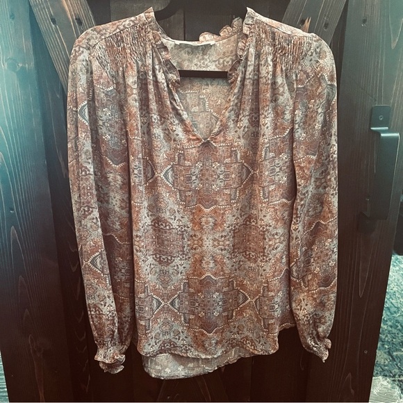 Violet & Claire Tops - Violet & Claire Floral Boho top